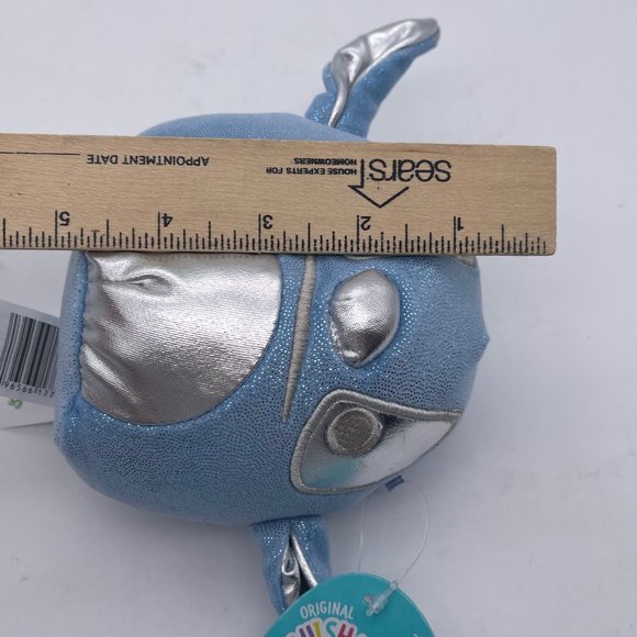 Squishmallow Kellytoy Plush Disney 100 Anniversary Stitch 5" New with Tag - Picture 6 of 6